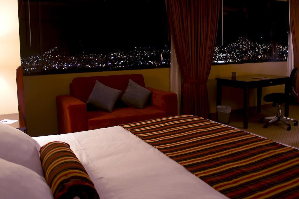 Hotel Wyndham Cusco Saqsayhuaman Exterior foto