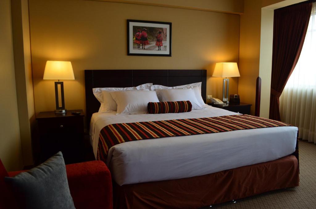 Hotel Wyndham Cusco Saqsayhuaman Zimmer foto