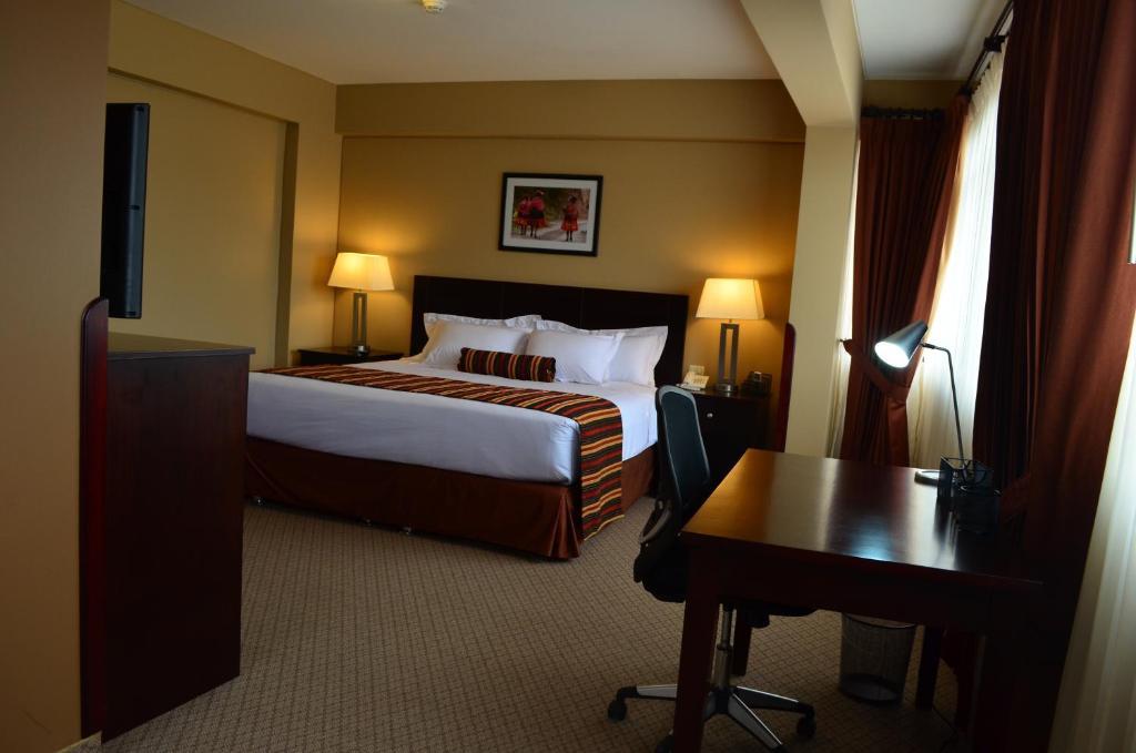 Hotel Wyndham Cusco Saqsayhuaman Zimmer foto