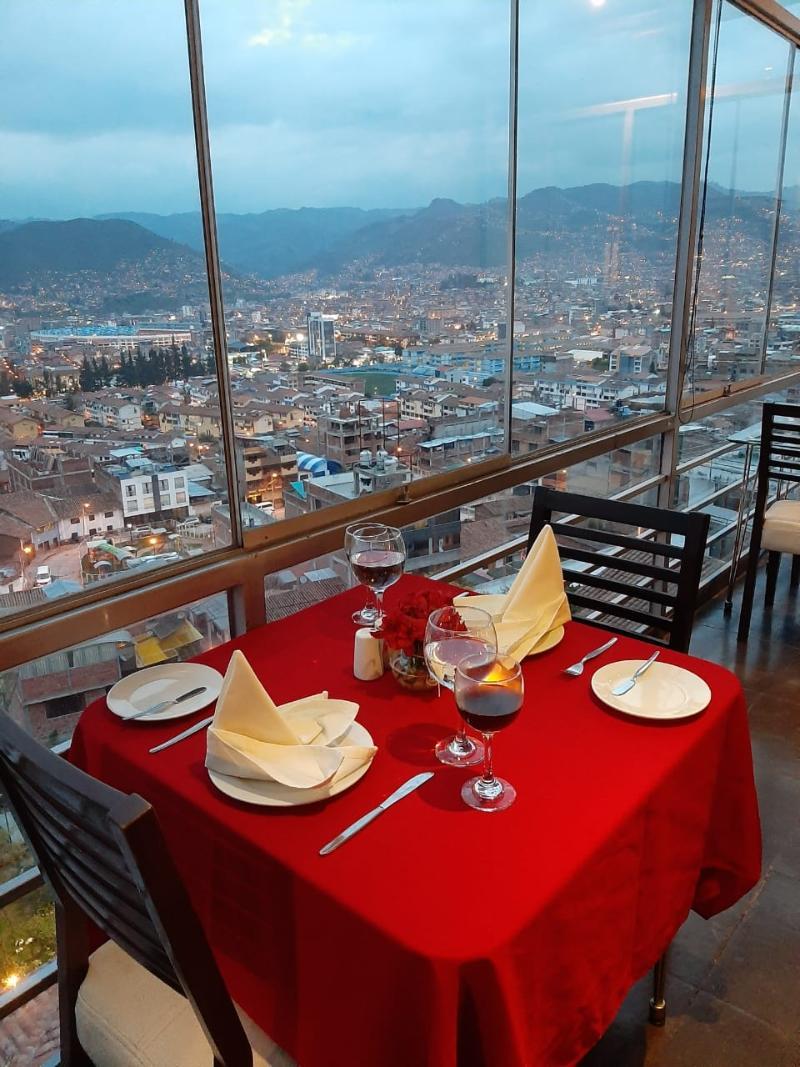 Hotel Wyndham Cusco Saqsayhuaman Exterior foto